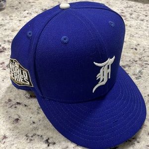 Fear of GOD (Essentials) - LA Dodgers “2020 World Series” fitted hat